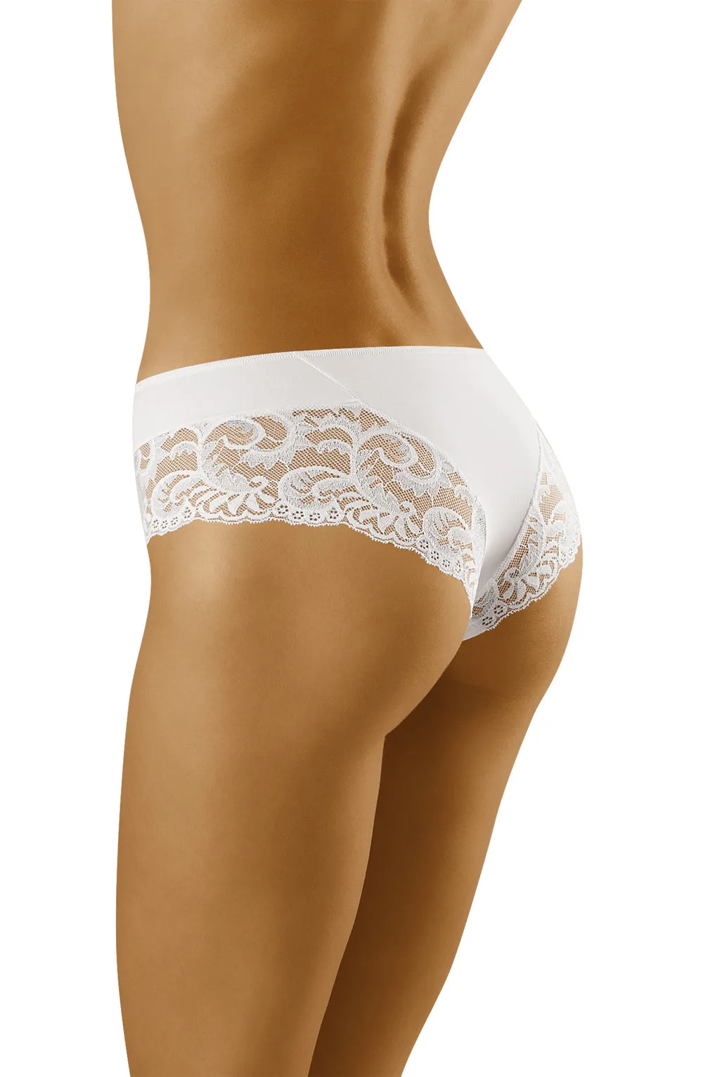 Ladies Stunning Swirls Lace Brief