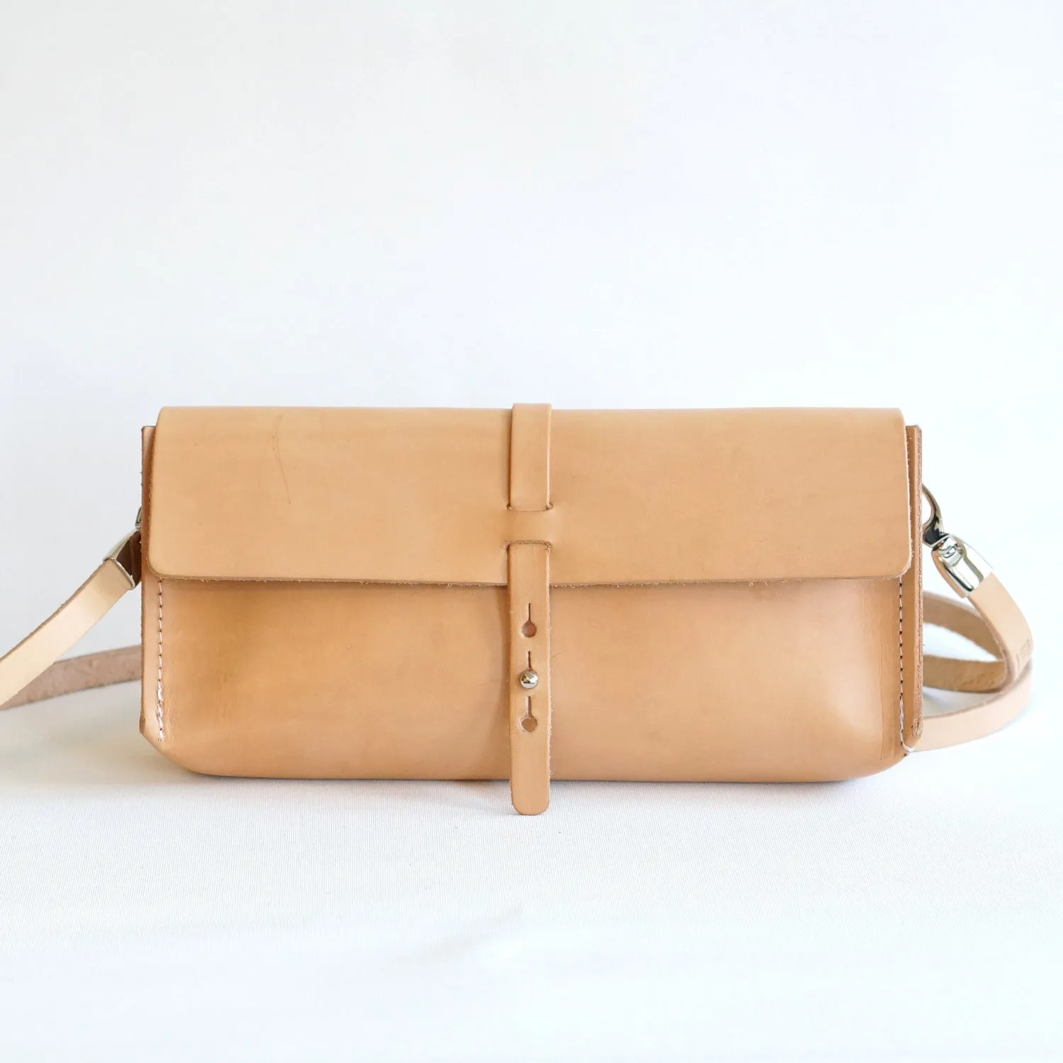 leather clutch | bag Uppsala