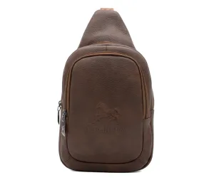 Leather Sling Bag
