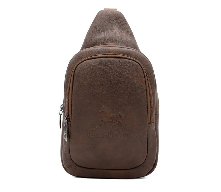 Leather Sling Bag