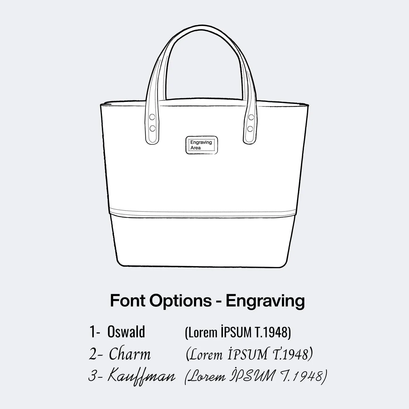 Leather Tote Bag