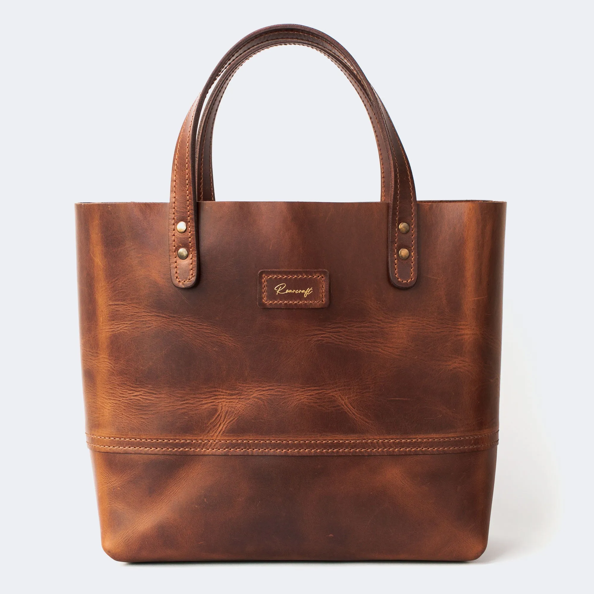 Leather Tote Bag