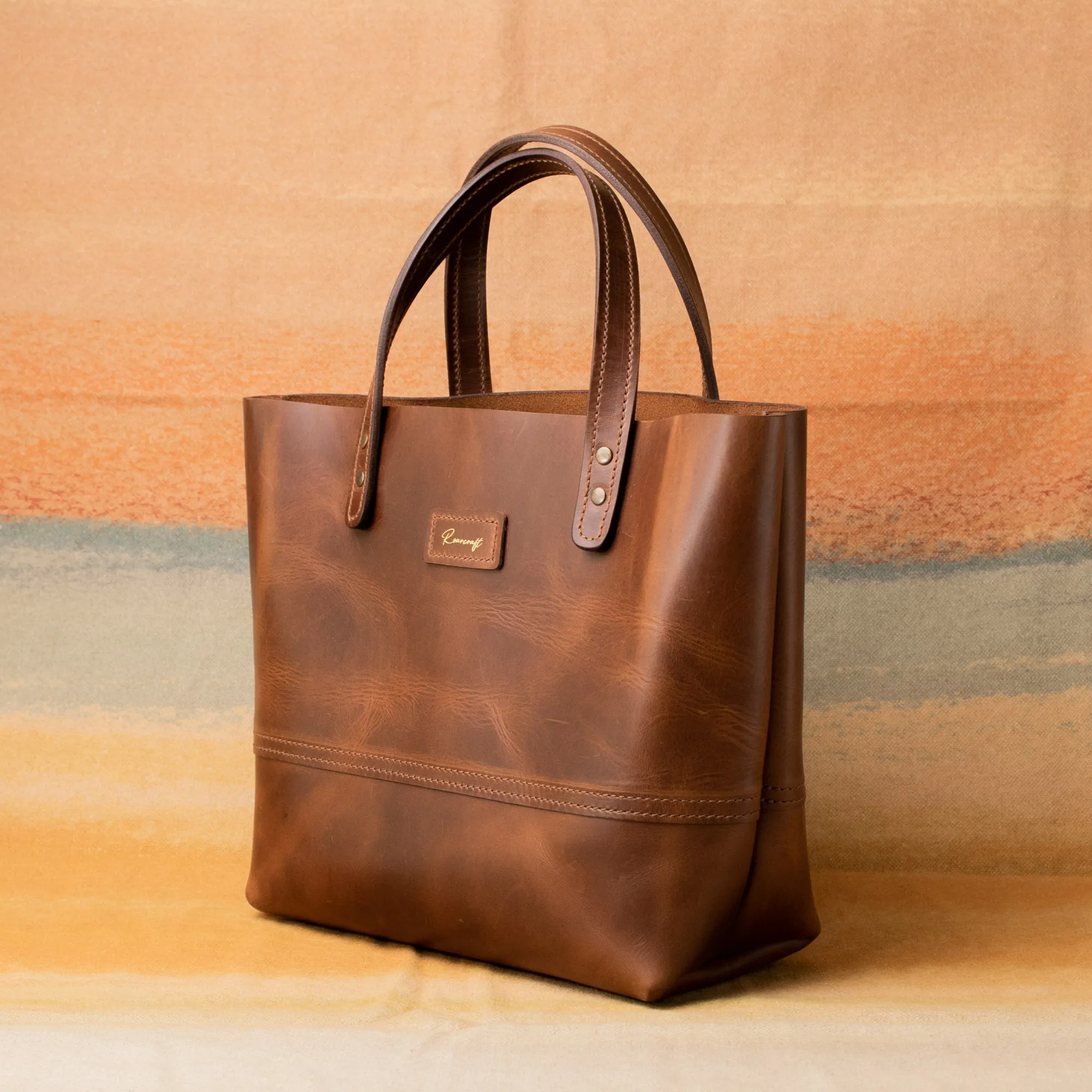 Leather Tote Bag