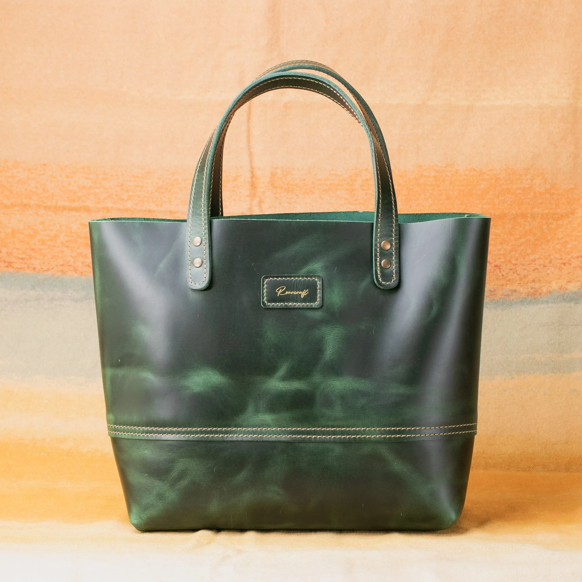 Leather Tote Bag