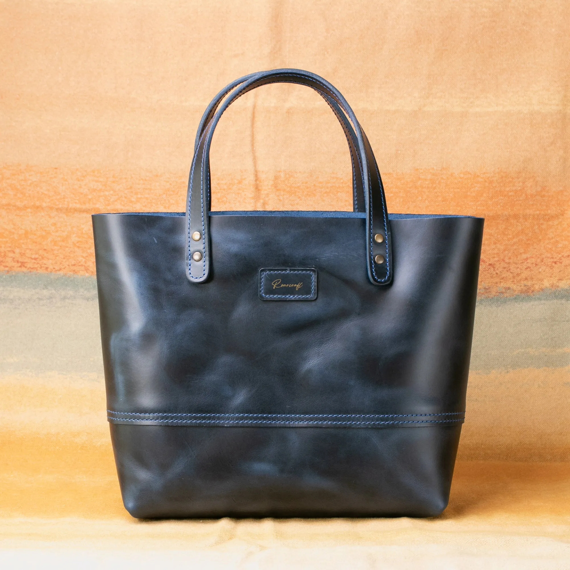 Leather Tote Bag
