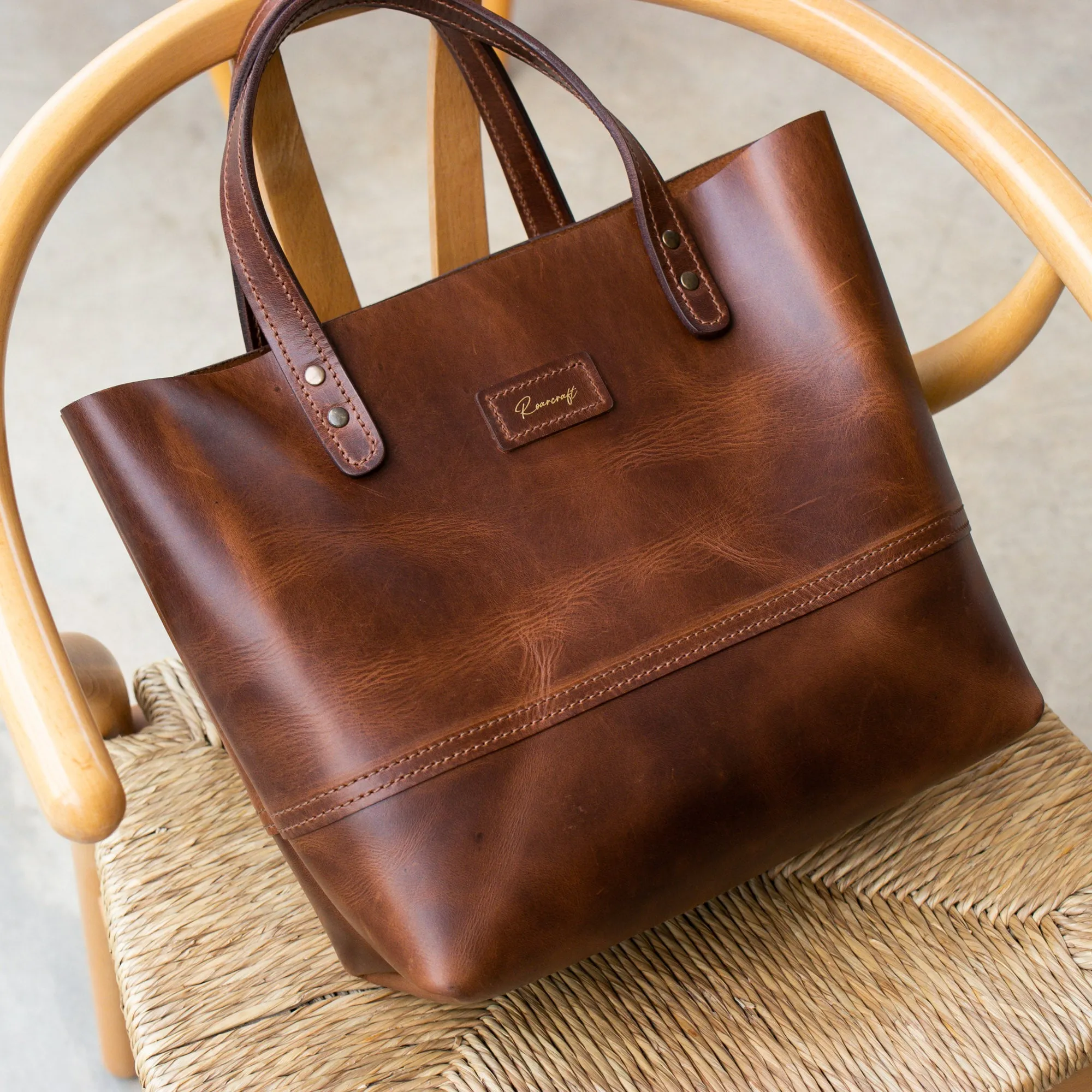 Leather Tote Bag