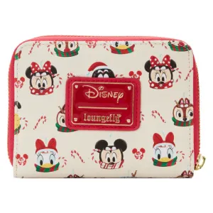 LF Disney Hot Cocoa Mugs AOP ZipAround Wallet