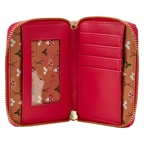 LF Disney Hot Cocoa Mugs AOP ZipAround Wallet