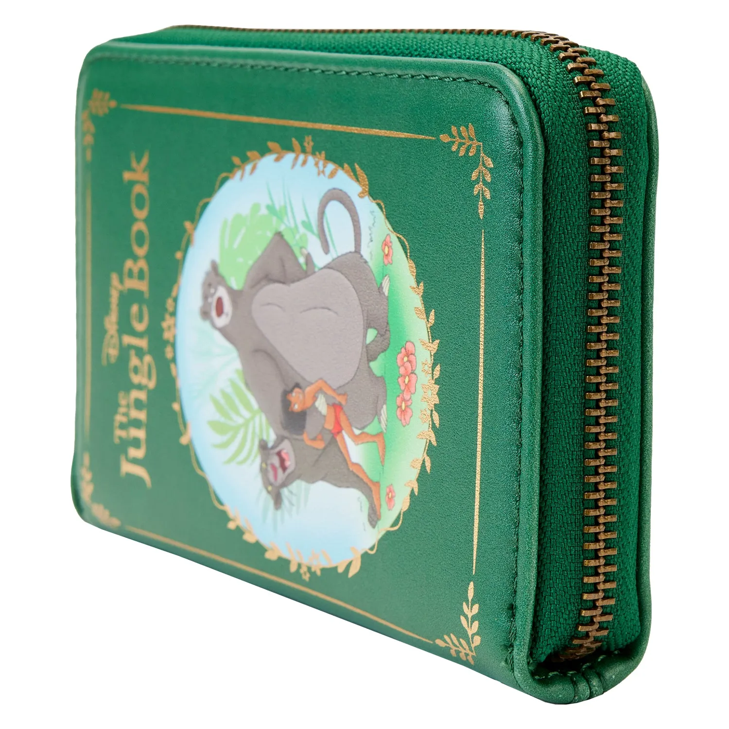 LF Disney Jungle Book Ziparound Wallet