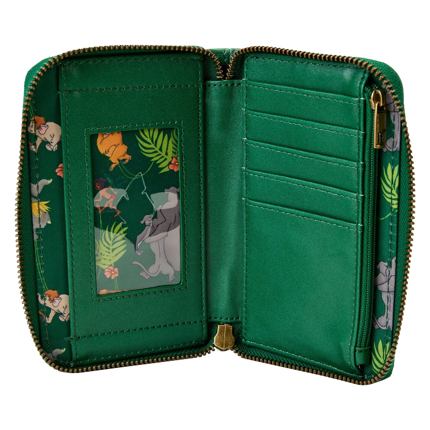 LF Disney Jungle Book Ziparound Wallet