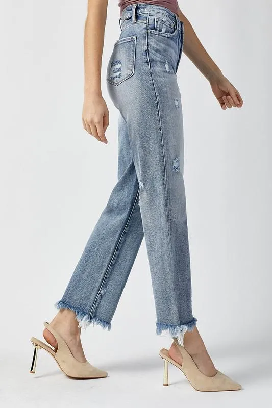 Light Straight Jeans