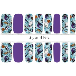 Lily And Fox - Nail Wrap - Gorgeous Ghouls