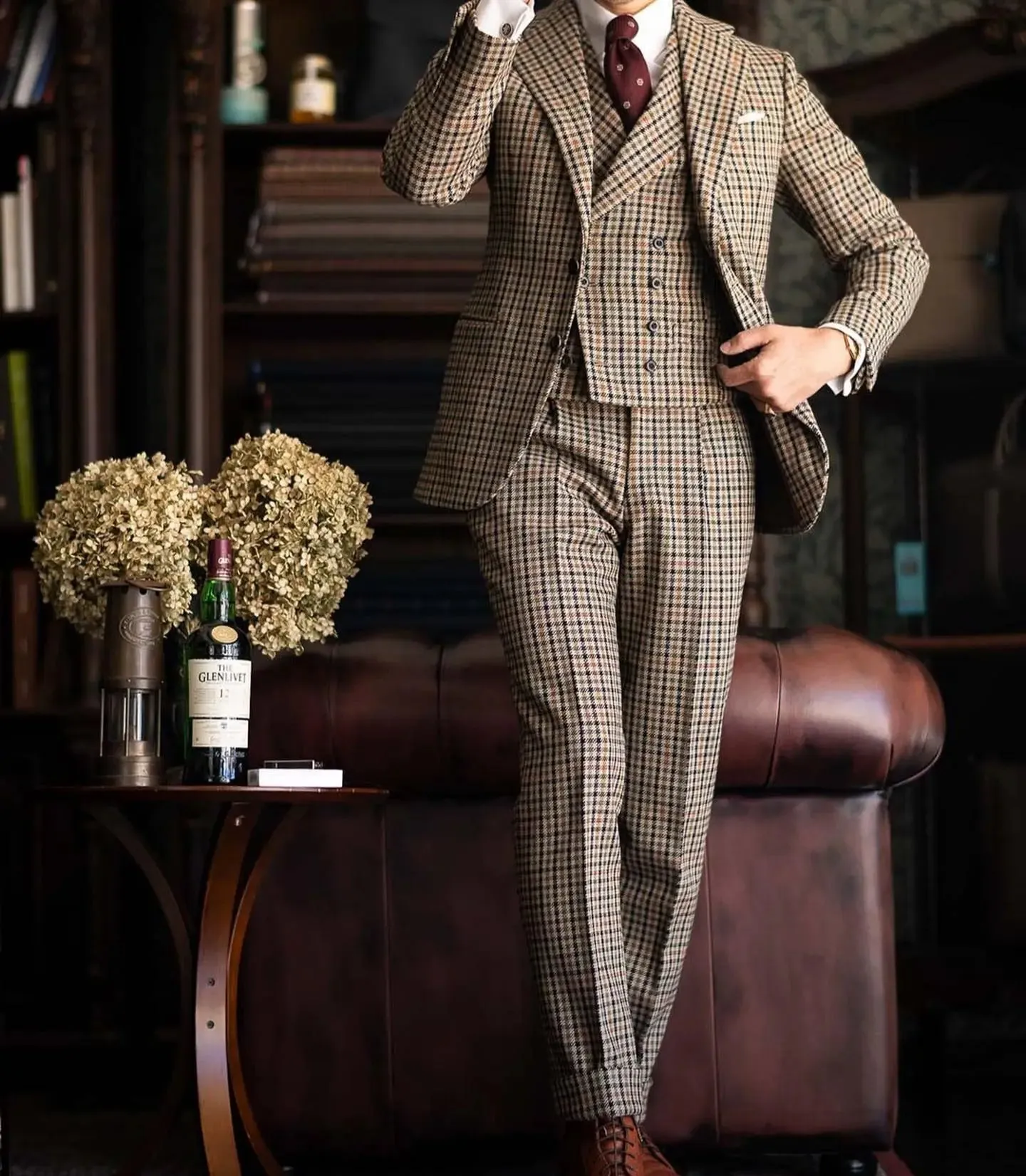LMS Gorgeous Men Suit Set