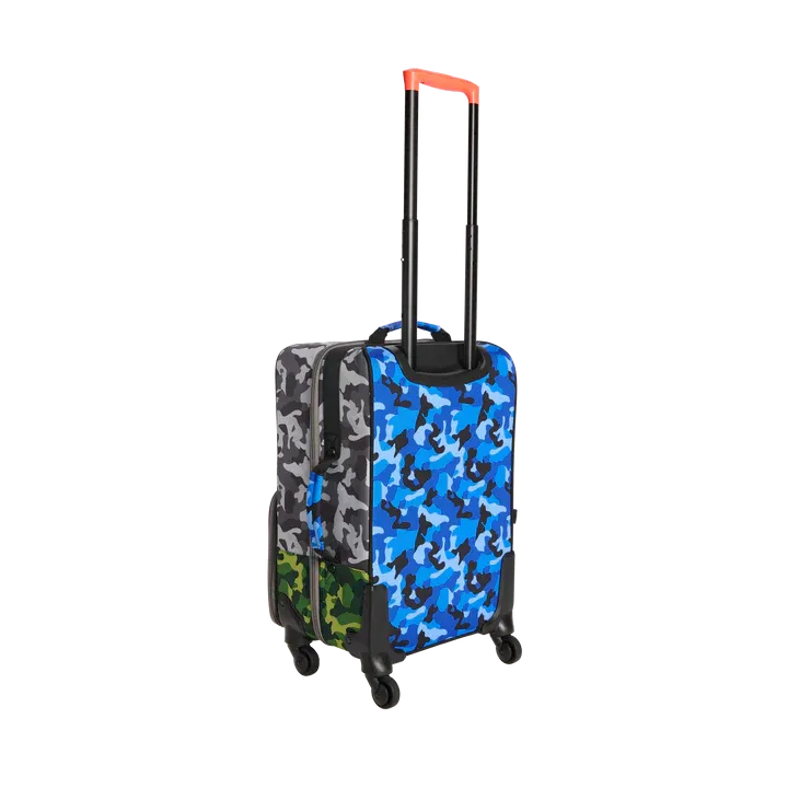 Logan Suitcase - Mixed Camo