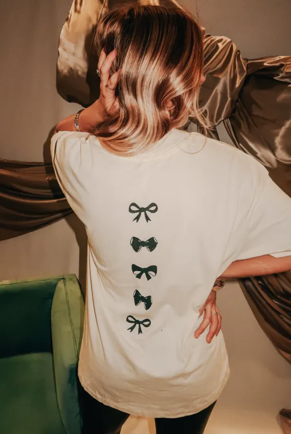 London Ivory Tee
