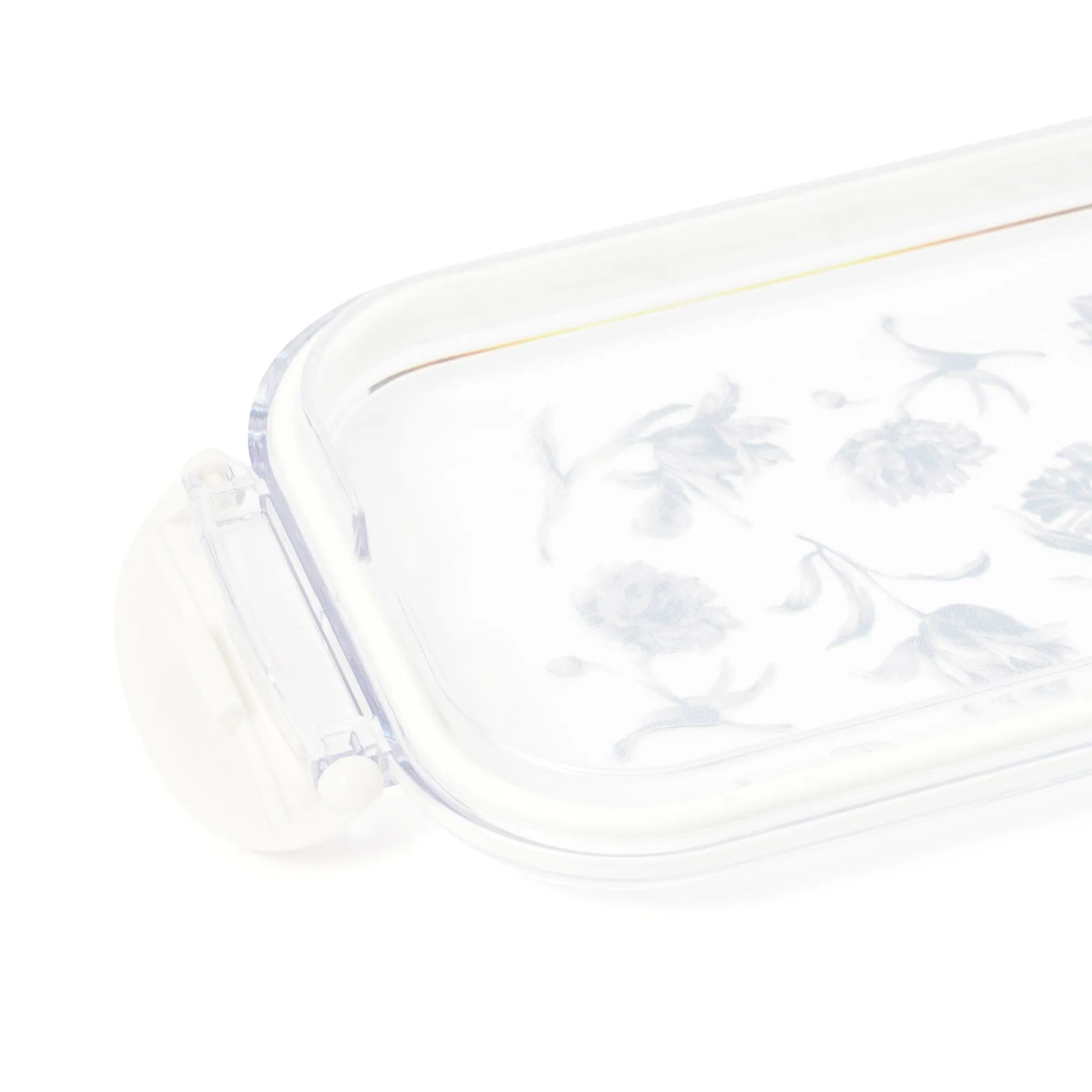 Lunch Box Lock Clear Lilia