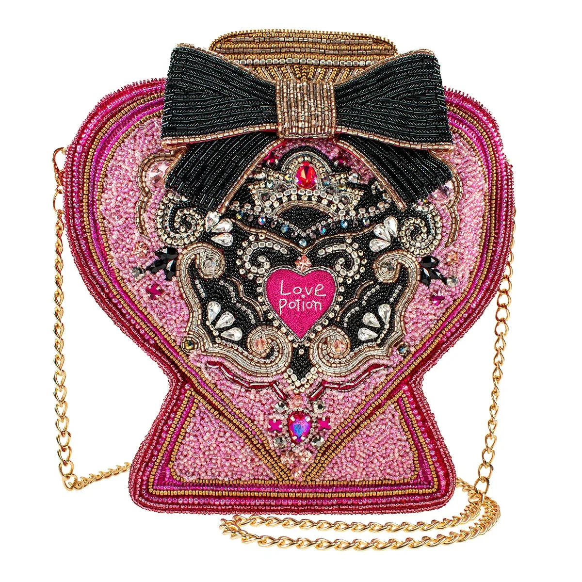 MARY FRANCES  Love Potion Crossbody Handbag