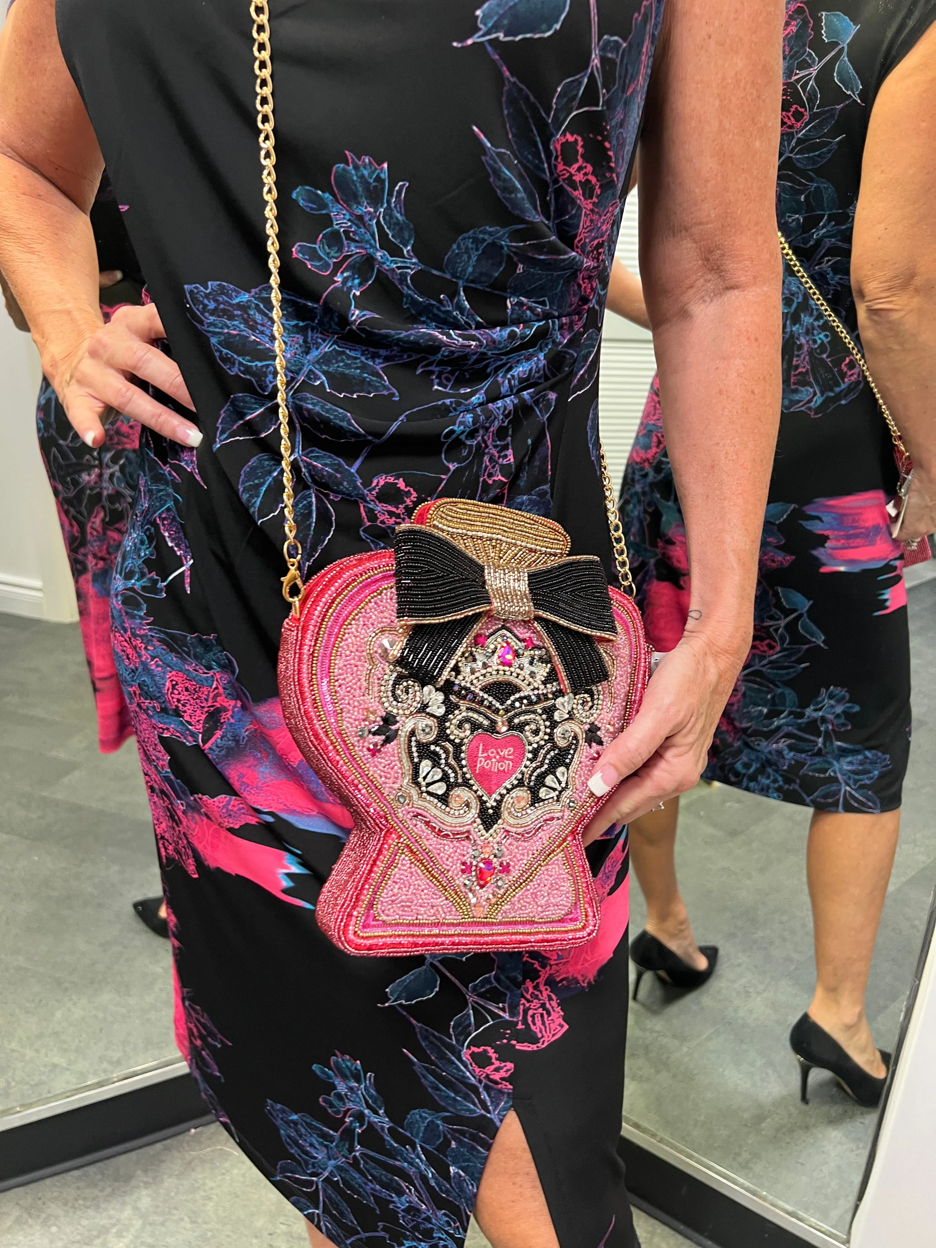 MARY FRANCES  Love Potion Crossbody Handbag