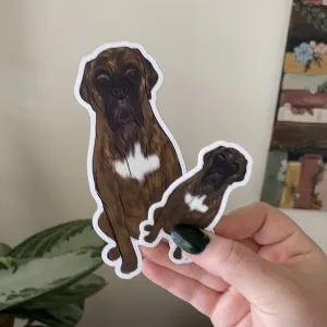 Mastiff #6 Sticker or Magnet