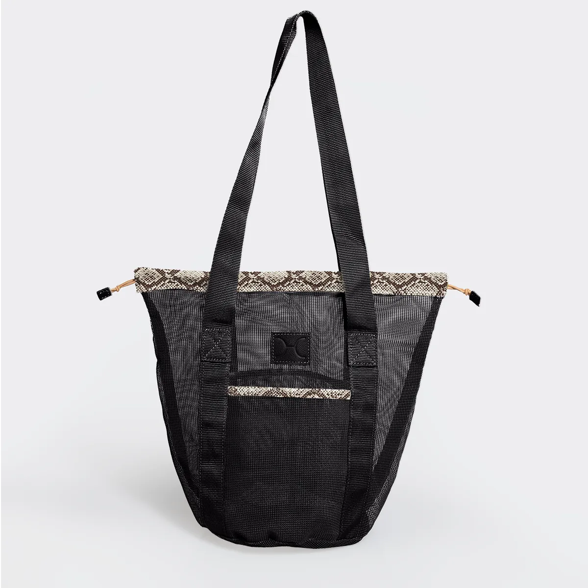 Meshie Bucket Bag BLACK