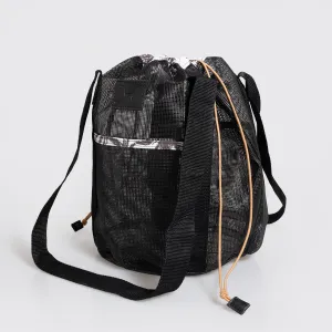 Meshie Bucket Bag BLACK