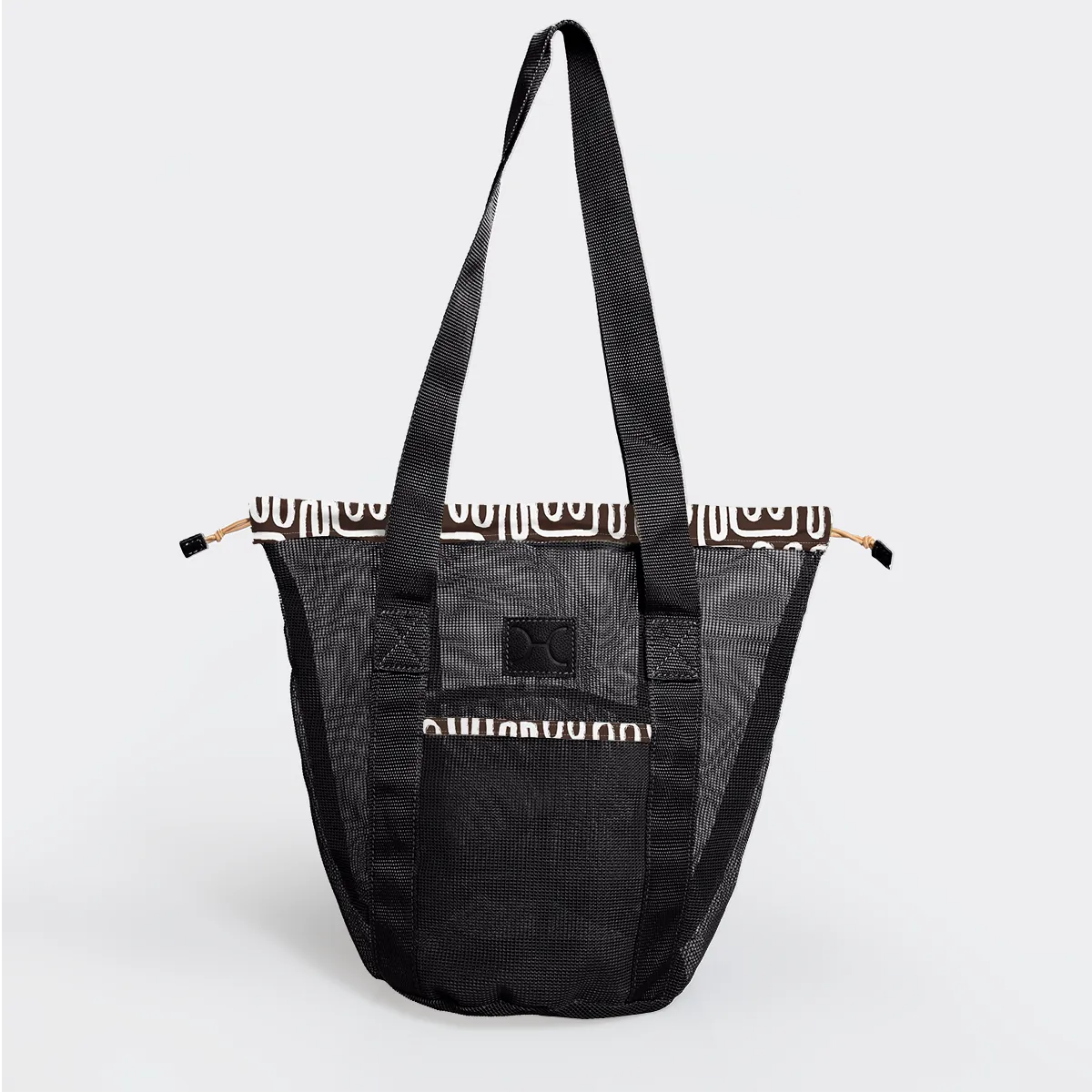 Meshie Bucket Bag BLACK