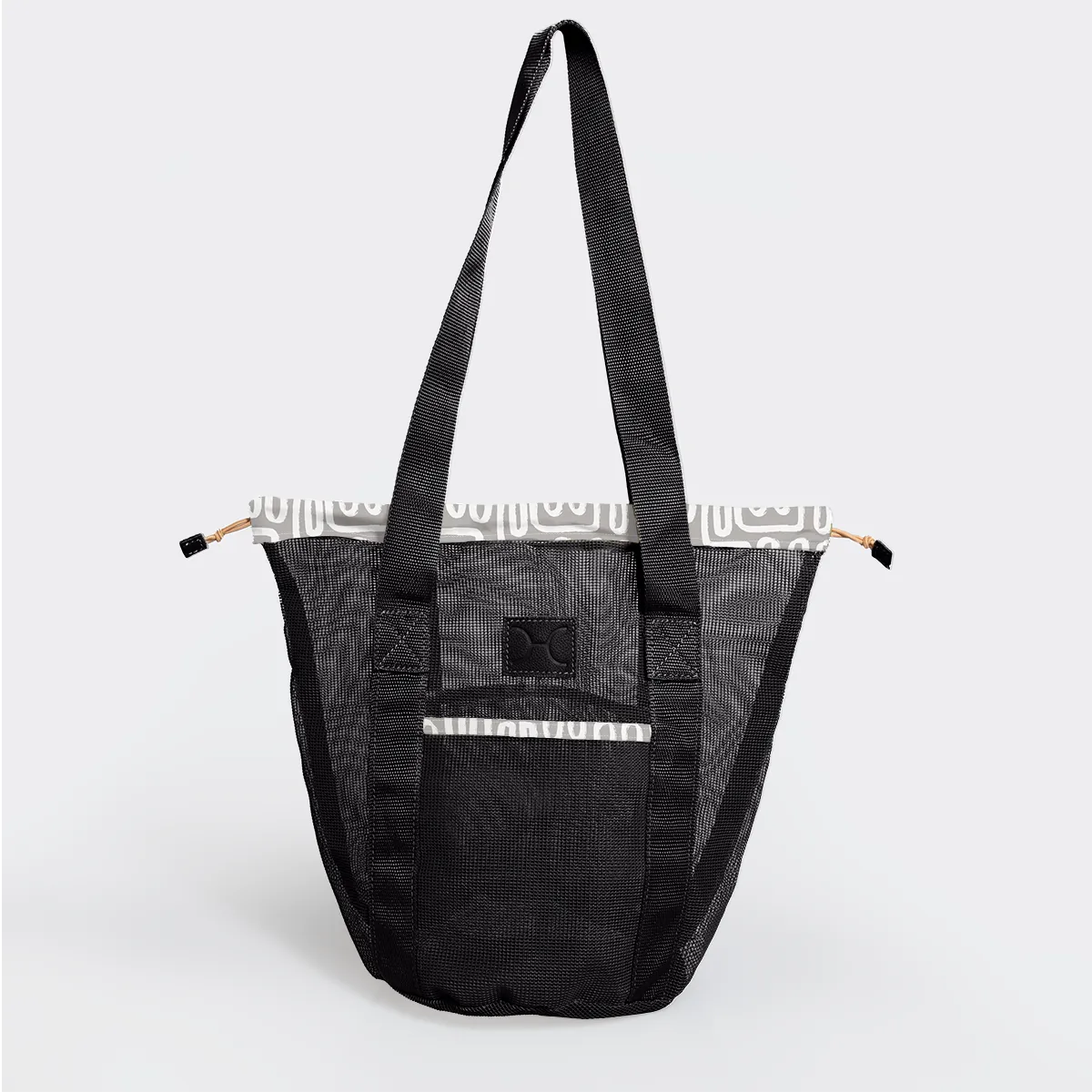 Meshie Bucket Bag BLACK