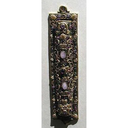 Michal Golan Gorgeous Amethyst Mezuzah