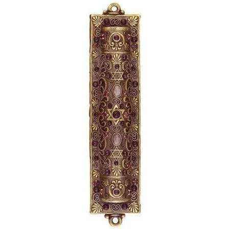 Michal Golan Gorgeous Amethyst Mezuzah