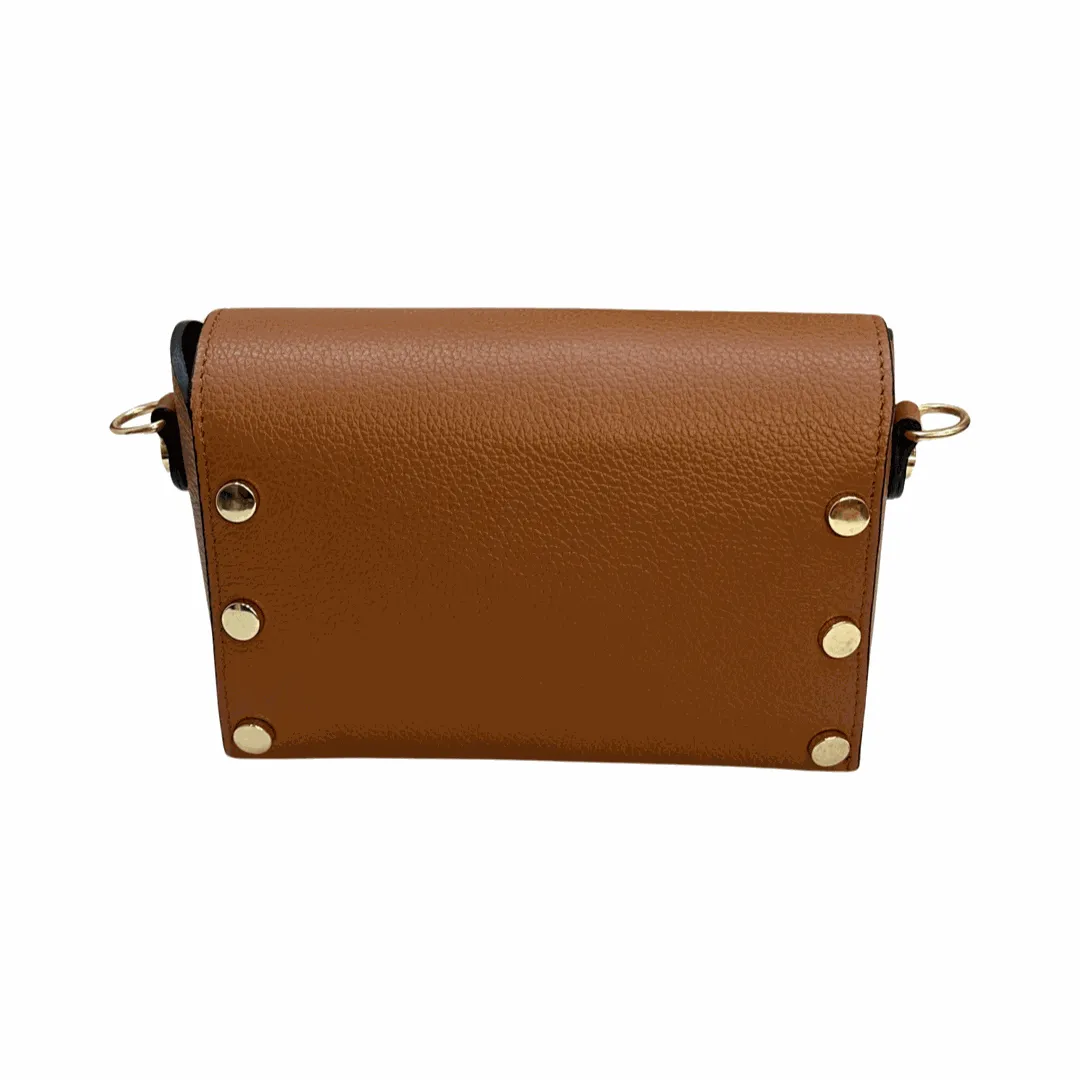 Mini Leather Tote Bag