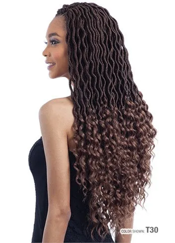 Model model gorgeous locs 18"