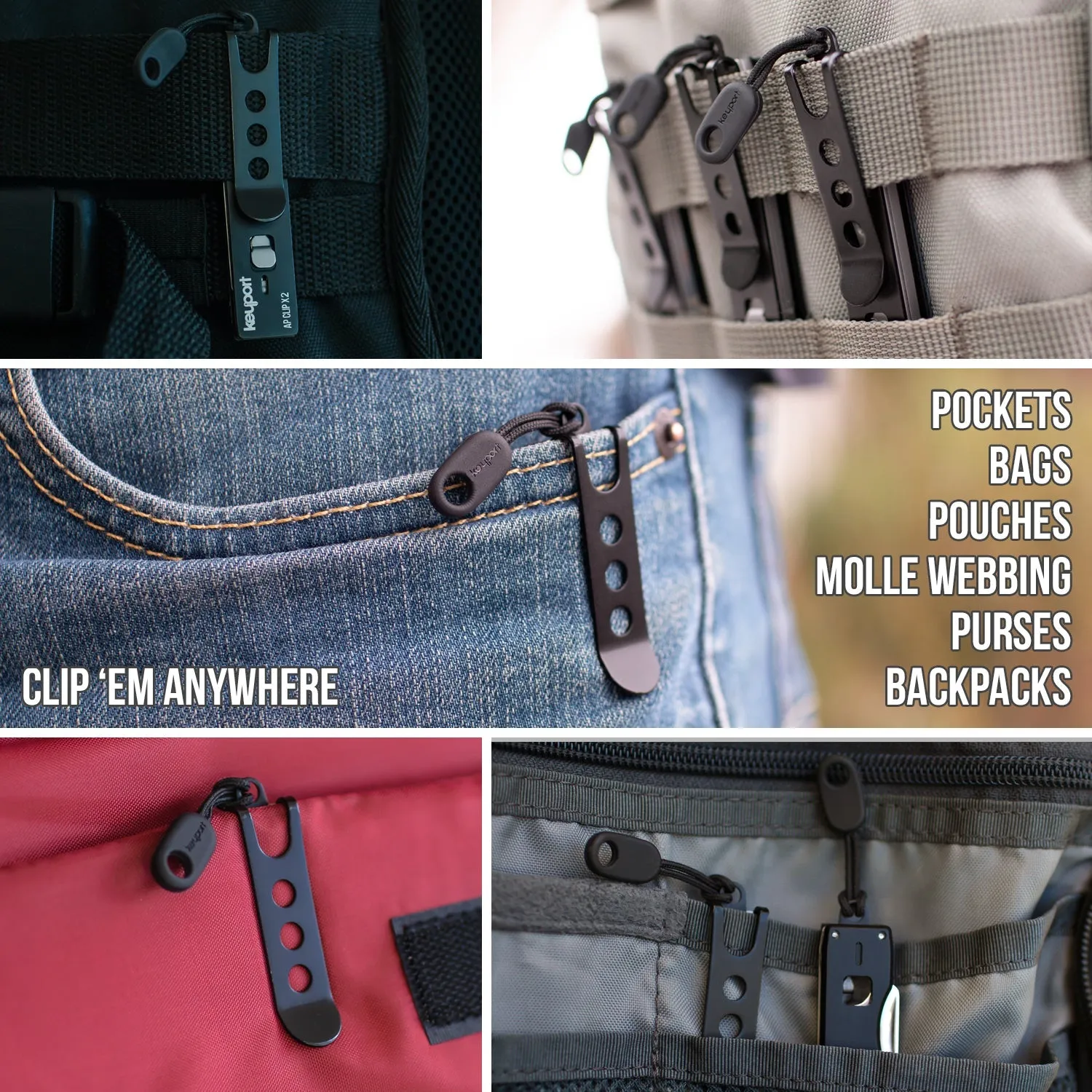 Module Pocket Clip