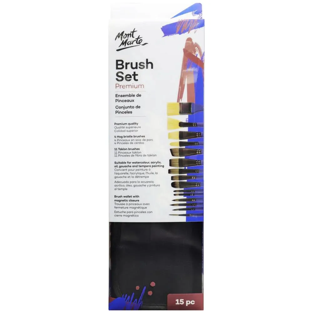 Mont Marte Folding Brush Wallet
