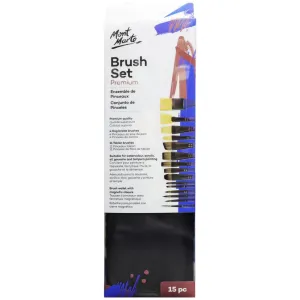 Mont Marte Folding Brush Wallet