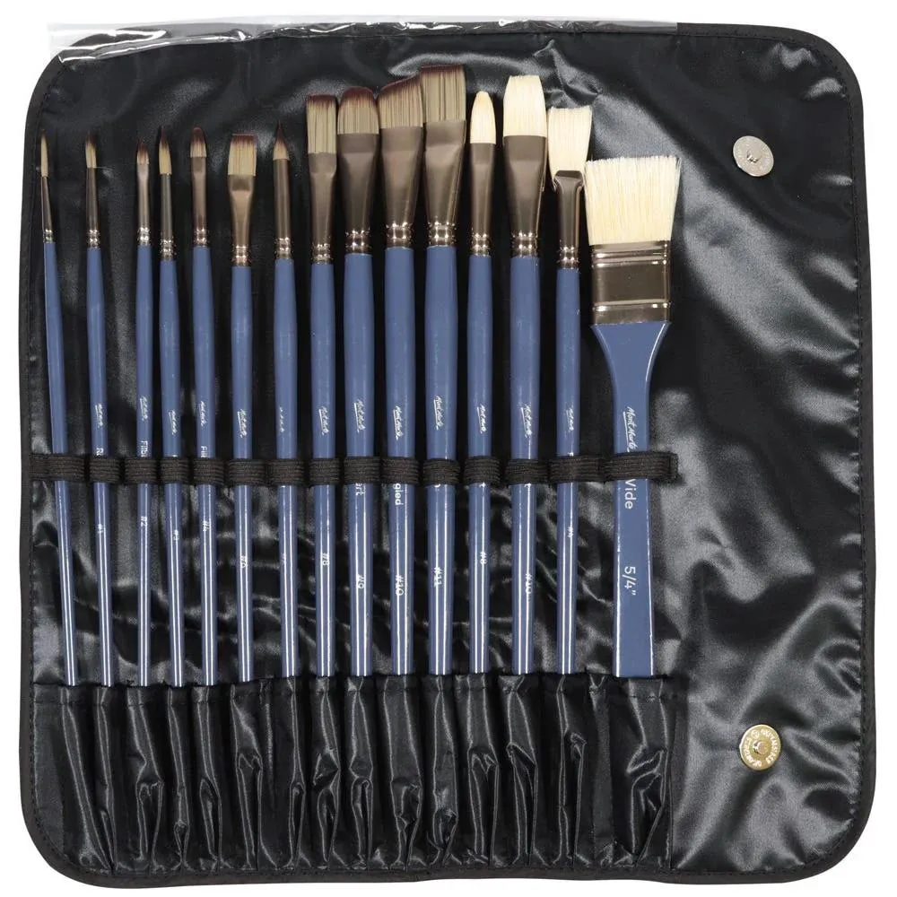 Mont Marte Folding Brush Wallet