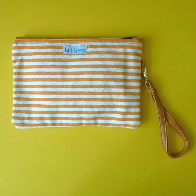 Mr Sausage Dog Cosmetic Pouch *seconds