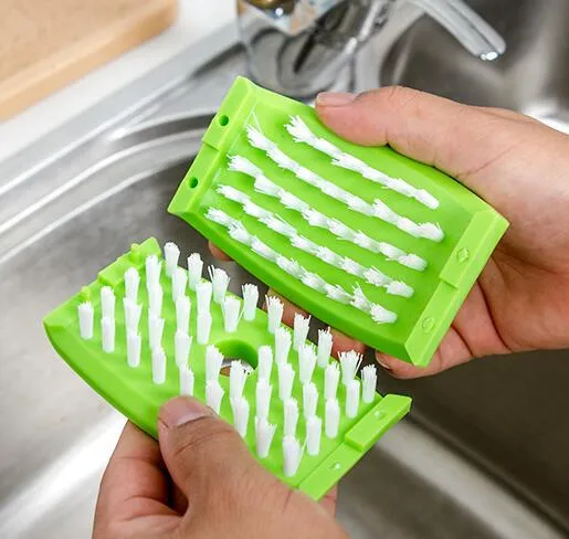 Multi-Purpose Alligator Kitchen Scrub Brush Kitchen Clean Tools Vegetable Washing Tools