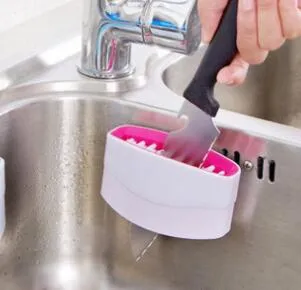 Multi-Purpose Alligator Kitchen Scrub Brush Kitchen Clean Tools Vegetable Washing Tools