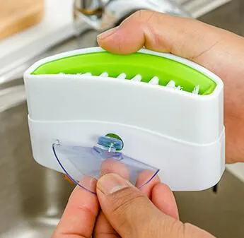 Multi-Purpose Alligator Kitchen Scrub Brush Kitchen Clean Tools Vegetable Washing Tools