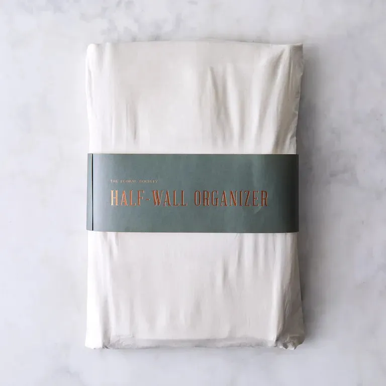 Multi-Purpose Canvas Wall Organizer