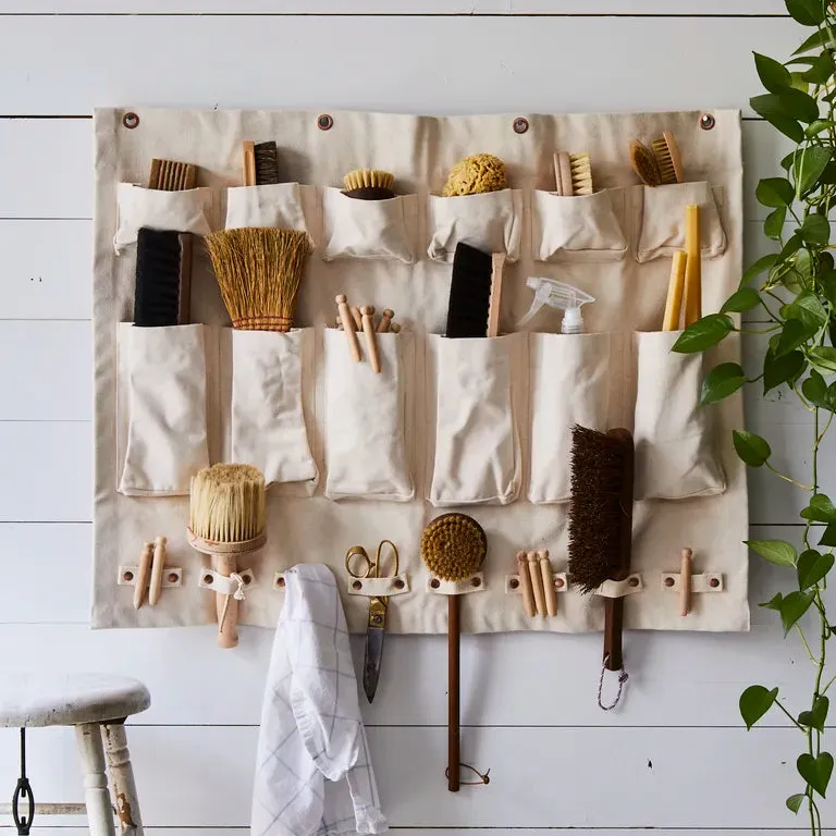 Multi-Purpose Canvas Wall Organizer