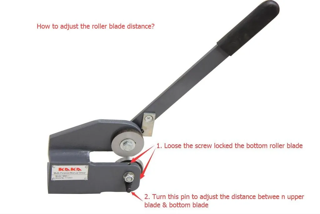Multi purpose manual shear MMS-1