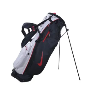 NIKE Sport Lite Stand Bag (Grey/Black/Red)