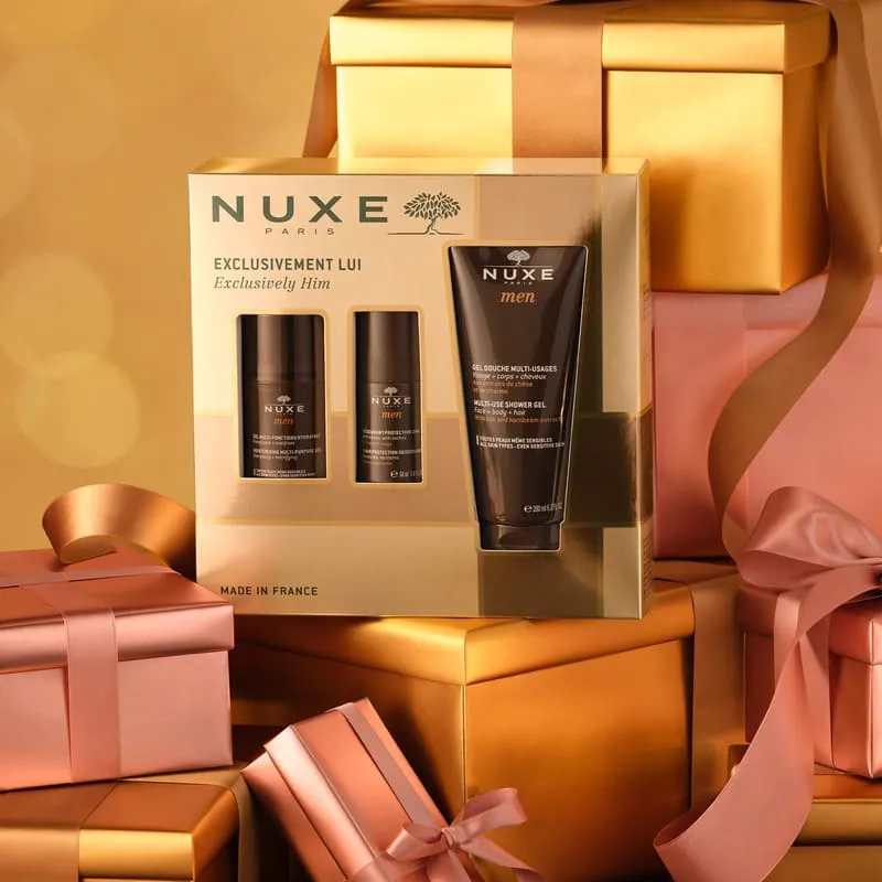 NUXE Exclusively Him Gift Set