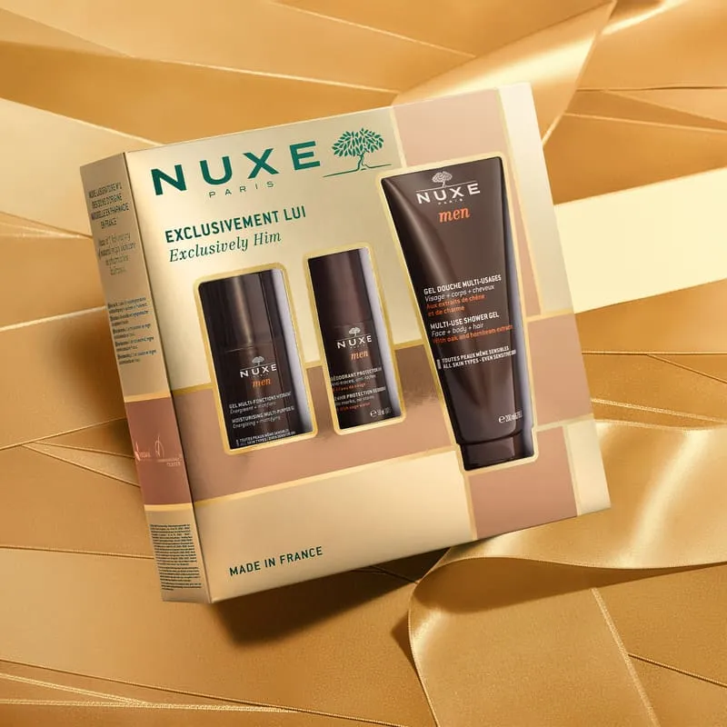 NUXE Exclusively Him Gift Set