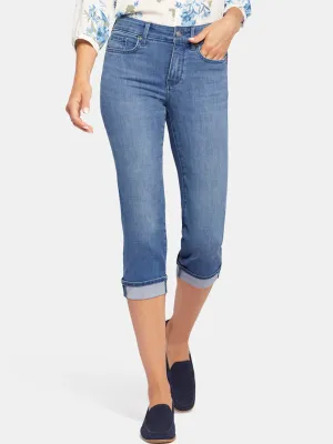 NYDJ MARILYN CROP CUFF JEAN