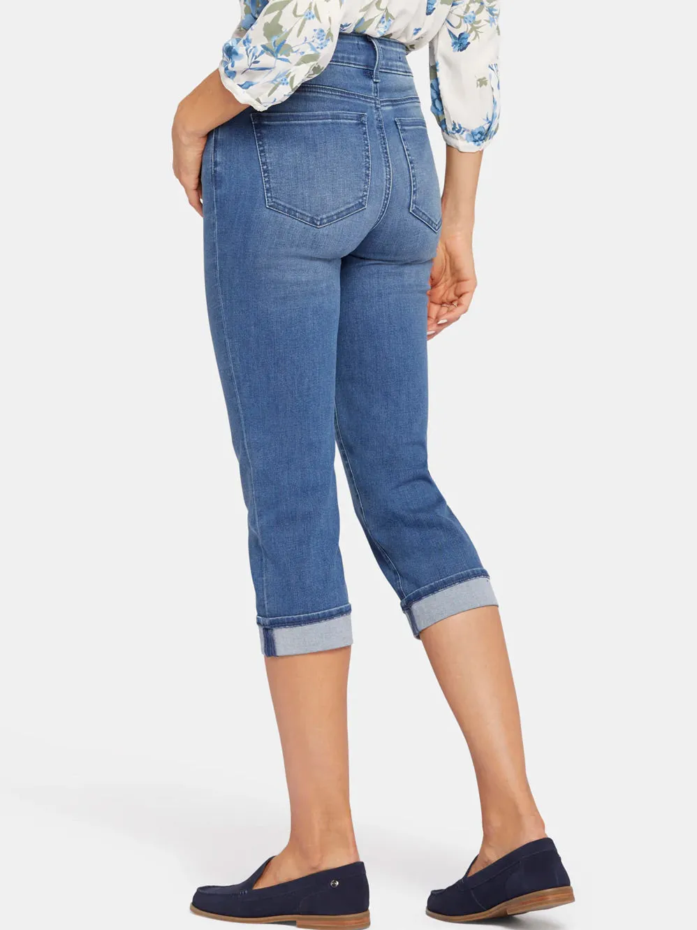 NYDJ MARILYN CROP CUFF JEAN