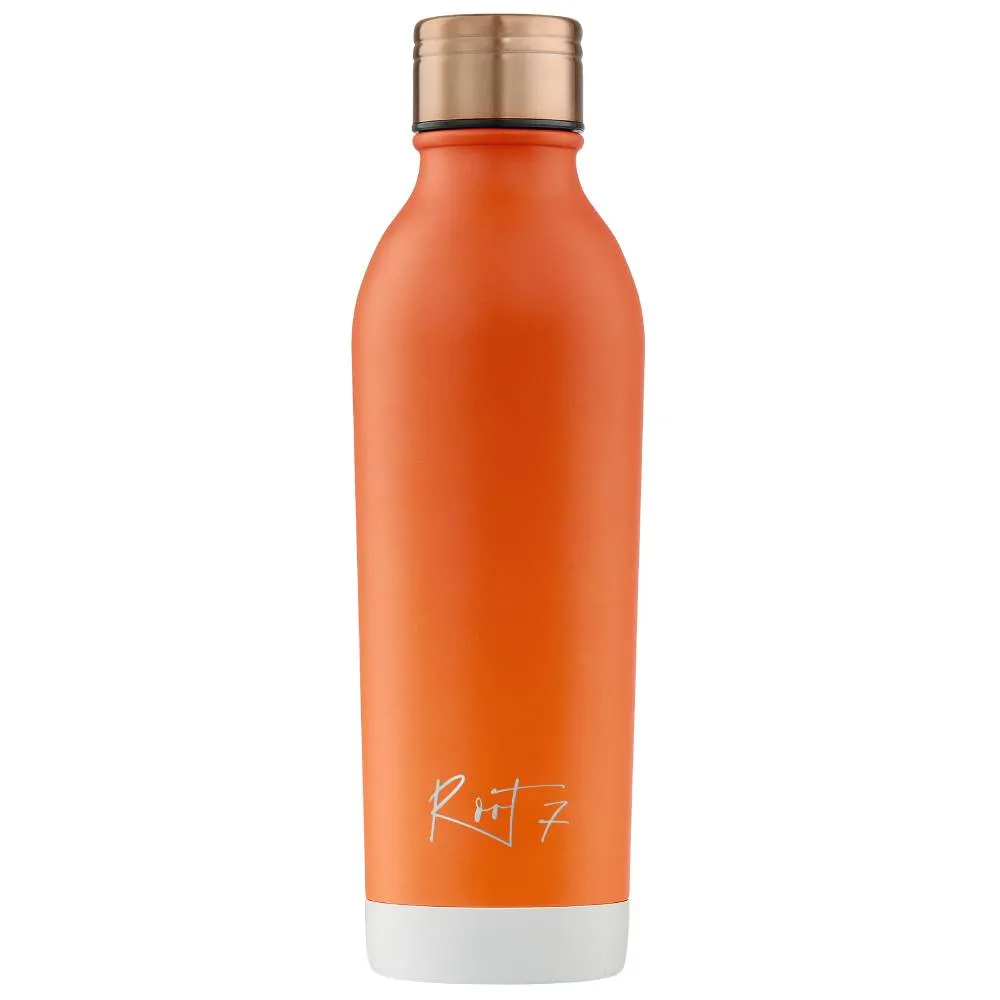 Orange Split Water Bottle