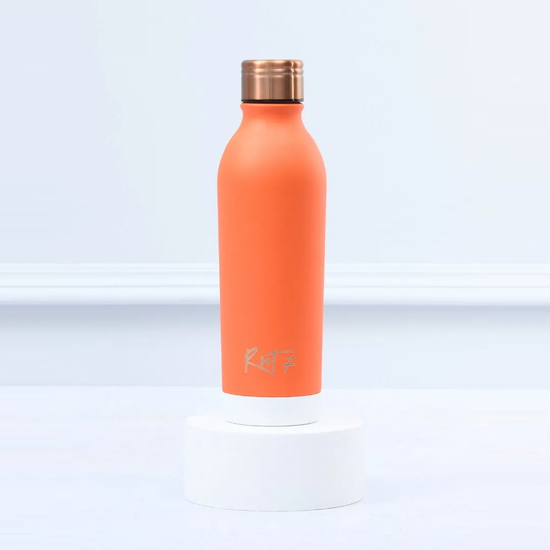 Orange Split Water Bottle