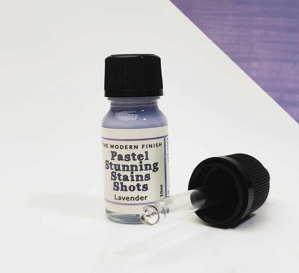 Pastel Stunning Stains Shots
